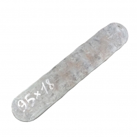 Кованая заготовка из 95Х18, 250х40х4мм