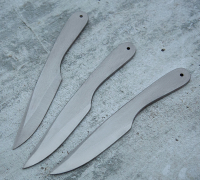 Набор метательных ножей Осётр - мини из стали 65Г купить на сайте koval-knife.shop